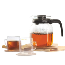 Classic Glass Tea Set