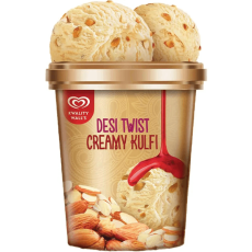 kwality walls Desi Twist - Creamy...