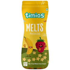 Melts Non-Fried Whole Grain Snack