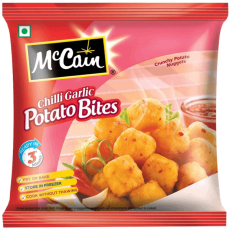 Potato Bites - Chilli Garlic